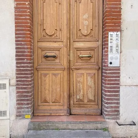 Apartment Simply'compans Centre Toulouse